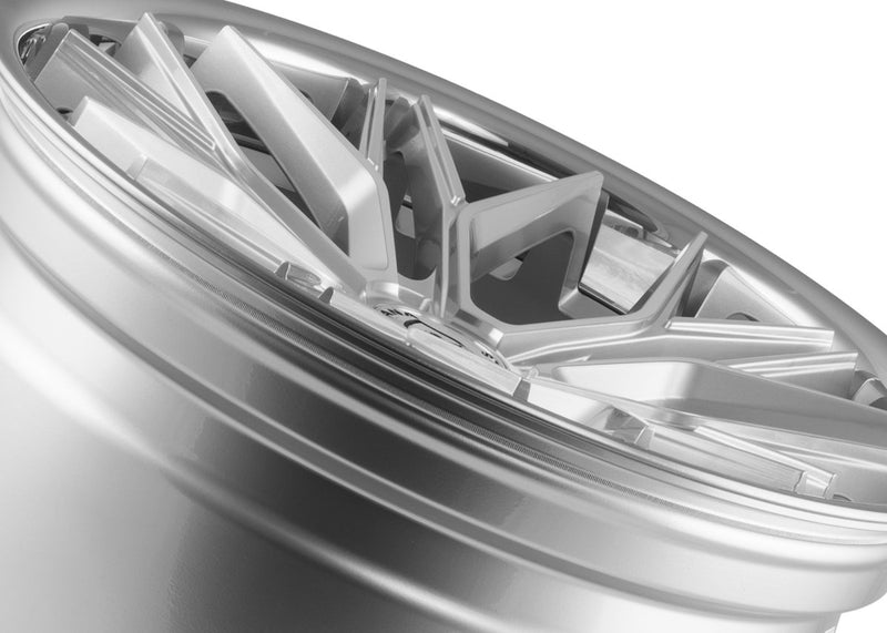 Rohana RFC3 20-Inch Alloy Wheel with Black Finish