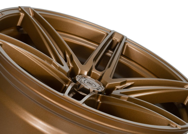 Rohana RFV1 19x8.5 Inch Matte Black Wheel