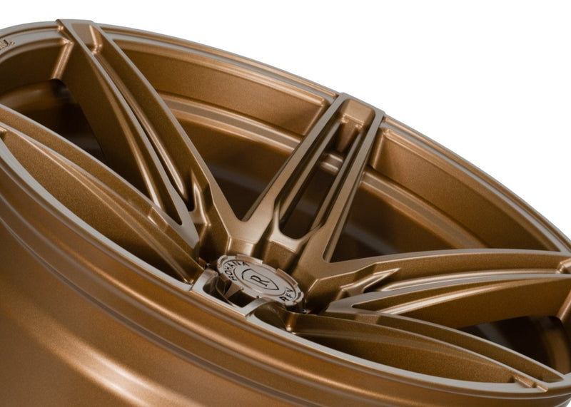 Rohana RFV1 Wheel - 20 Inch Diameter, Satin Silver Finish