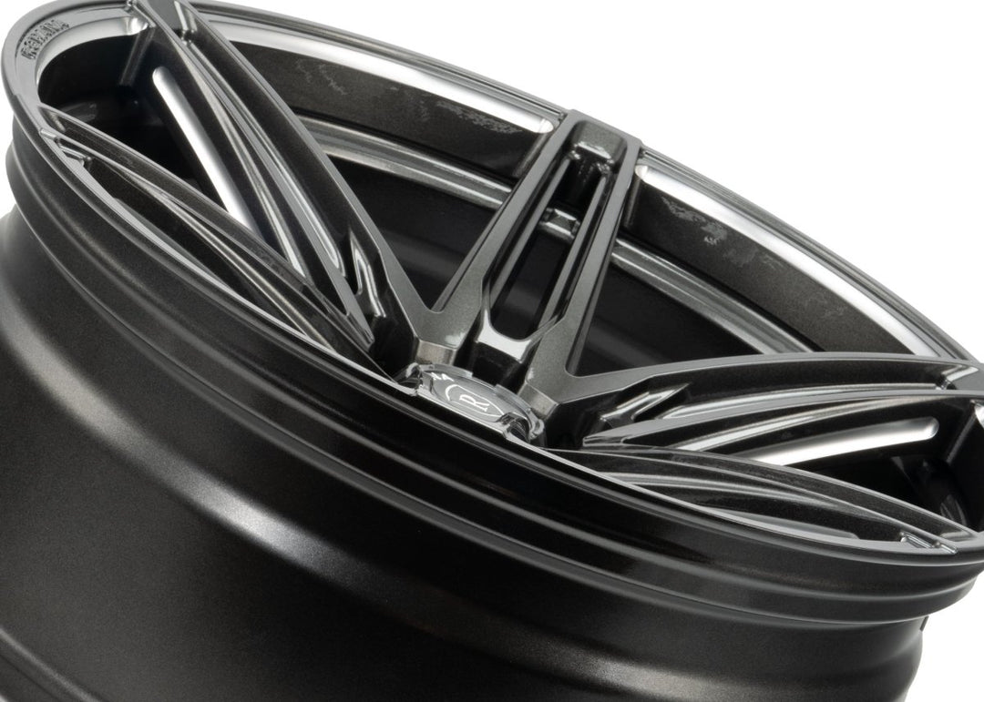 Rohana RFV1 Wheel 22 - Inch Matte Black Finish
