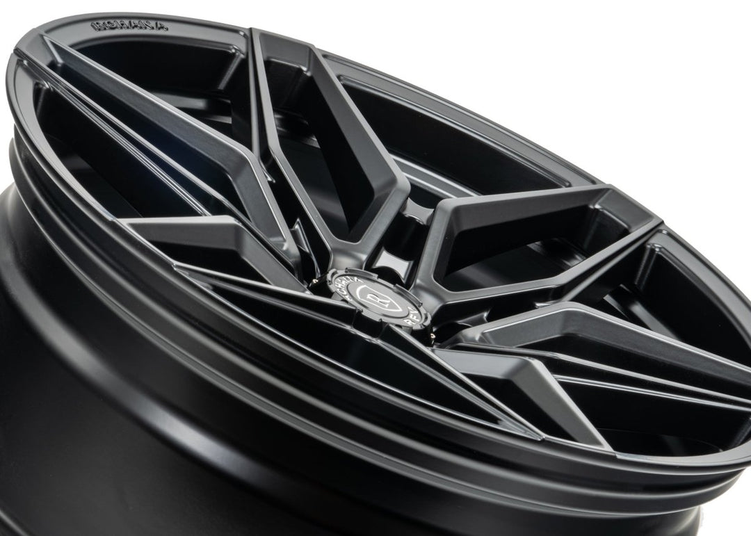 Rohana RFV2 20 - inch Alloy Wheel in Matte Black Finish