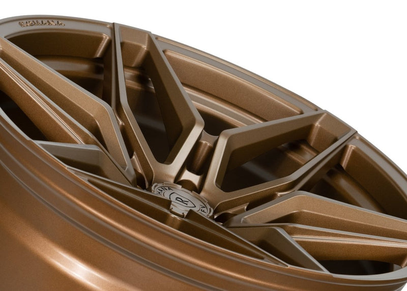 Rohana RFV2 20-Inch Machined Black Alloy Wheel