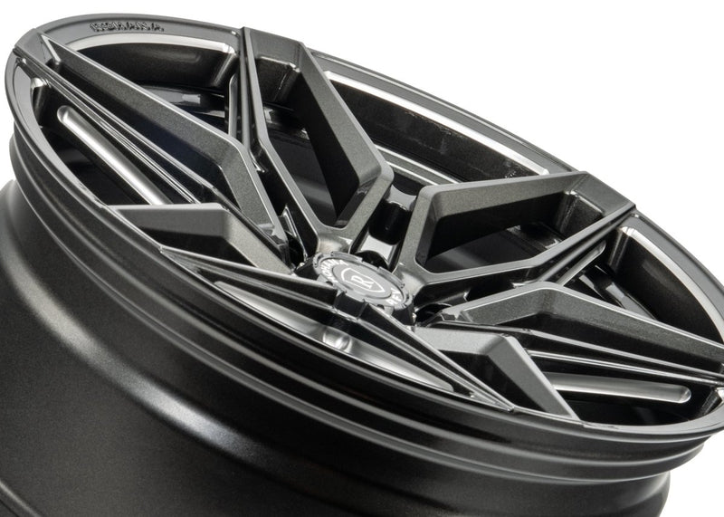 Rohana RFV2 Wheel with 20x9 Inches Size and Satin Finish