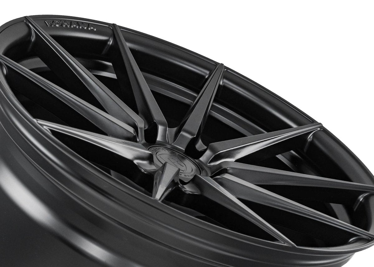 Rohana RFX1 Alloy Wheels - 20-Inch Matte Black Finish – Premier Auto ...