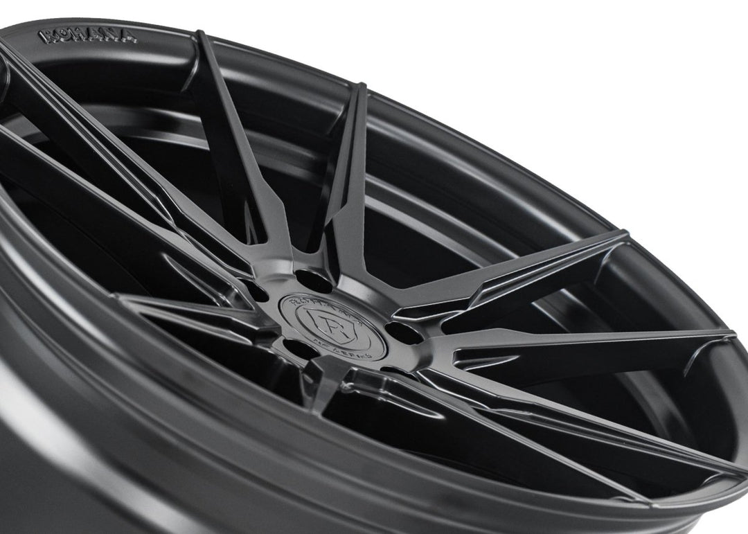 Rohana RFX1 20 - Inch Machined Black Alloy Wheel
