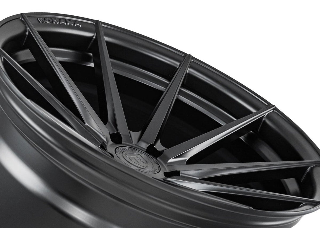Rohana RFX1 20x11.5 Inch Machined Black Wheel