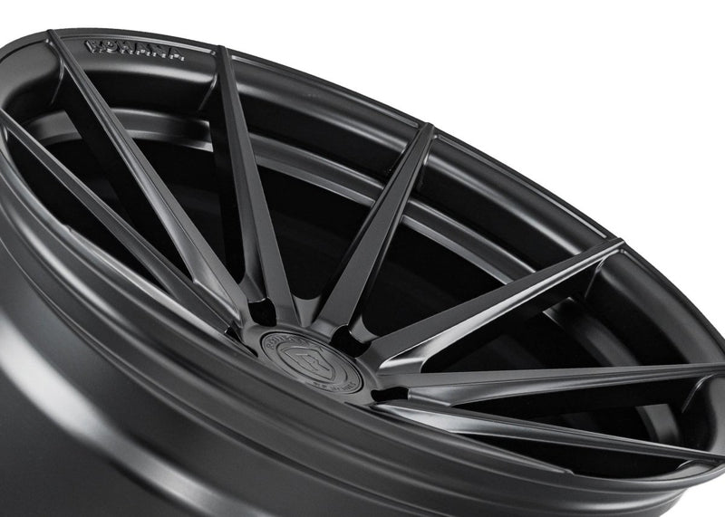 Rohana RFX1 20x12.5 Inch Matte Black Wheel