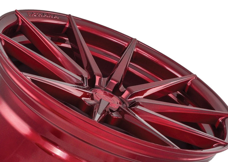 Rohana RFX1 20x8.5 Inch Alloy Wheel - Matte Silver Finish
