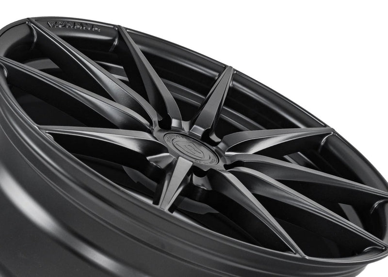 Rohana RFX1 20x9.5 Inch Matte Black Wheel