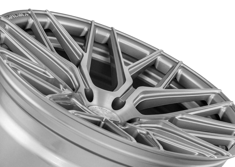 Rohana RFX10 20-inch Alloy Wheel in Satin Black Finish