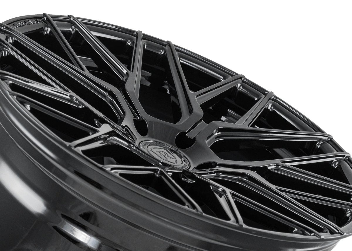 Rohana RFX10 Wheel, 20 Inch Diameter, Matte Black Finish ...