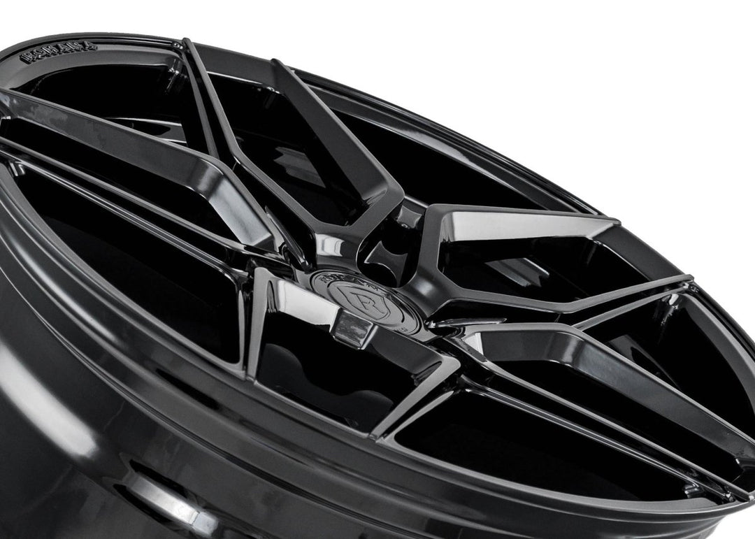 Rohana RFX11 19x8.5 - Inch Machined Black Wheel