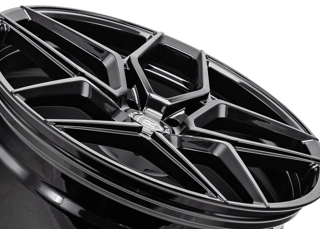 Rohana RFX11 20 - Inch Machined Black Alloy Wheel