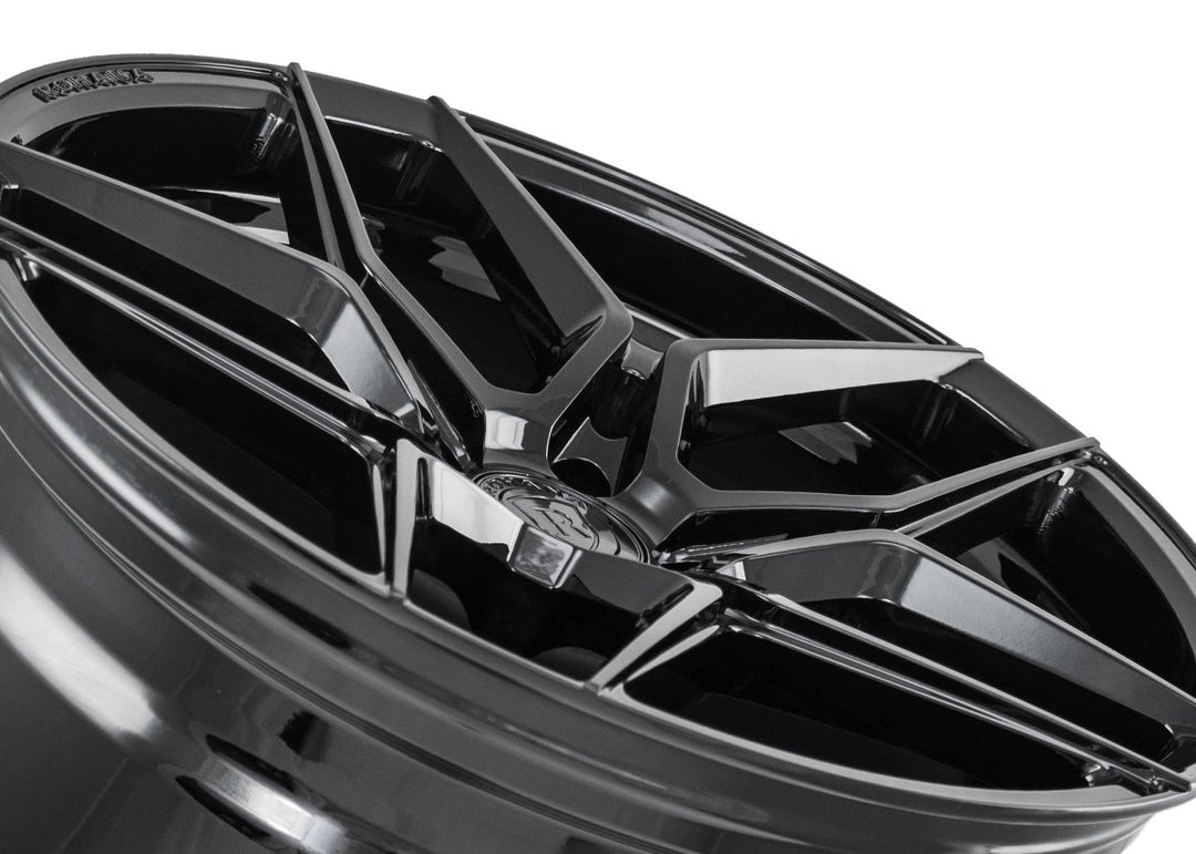 Rohana RFX11 20 - Inch Matte Black Alloy Wheel