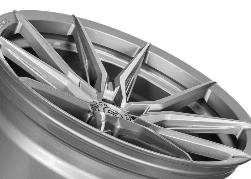 Rohana RFX13 20-Inch Alloy Wheel with Brushed Titanium Finish