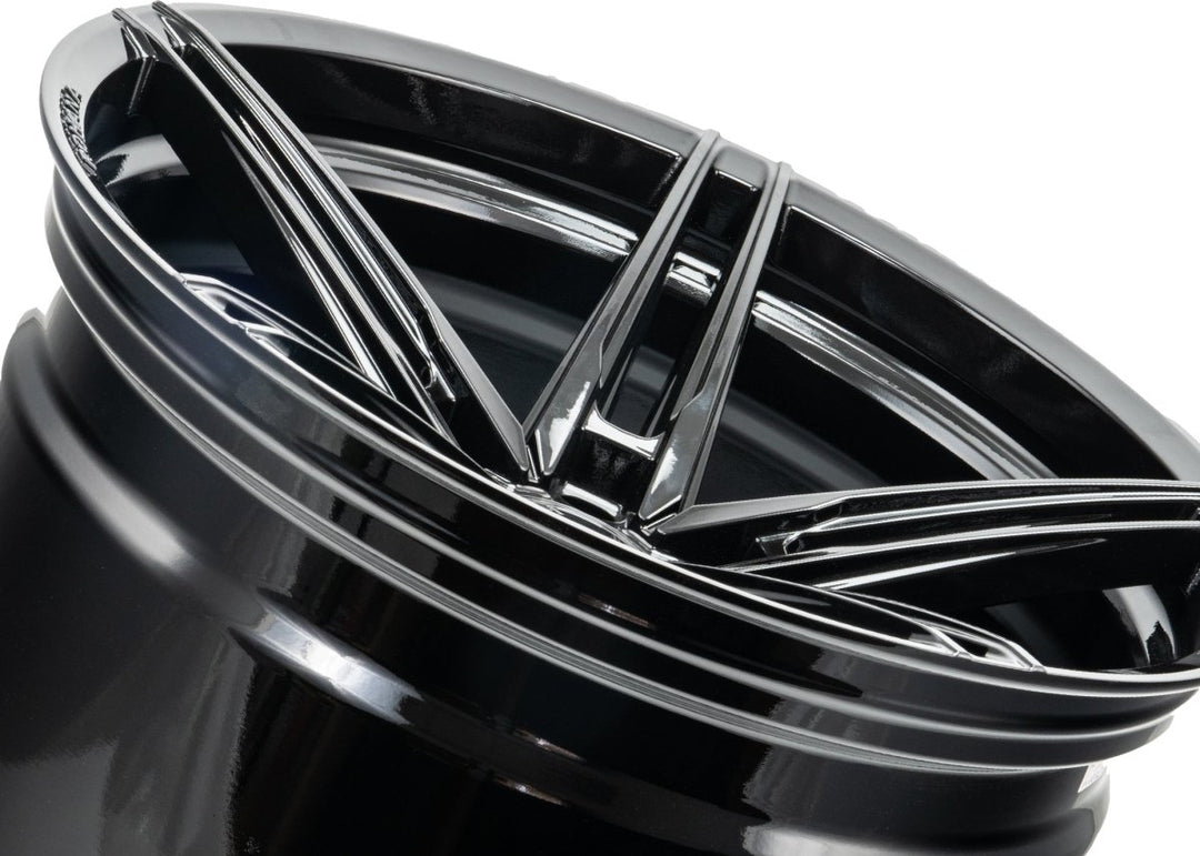 Rohana RFX13 20 - inch Black Alloy Wheel
