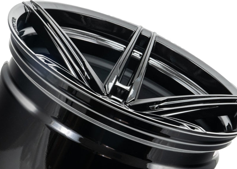Rohana RFX13 20-inch Black Alloy Wheel