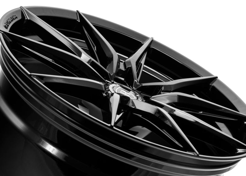 Rohana RFX13 20-inch Matte Black Wheel