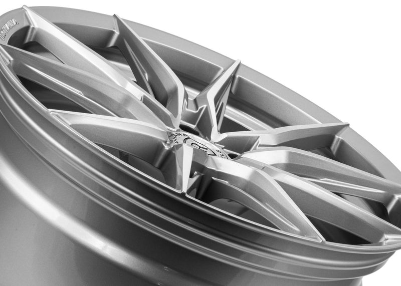Rohana RFX13 20x9.5 Inch Machined Brushed Aluminum Wheel