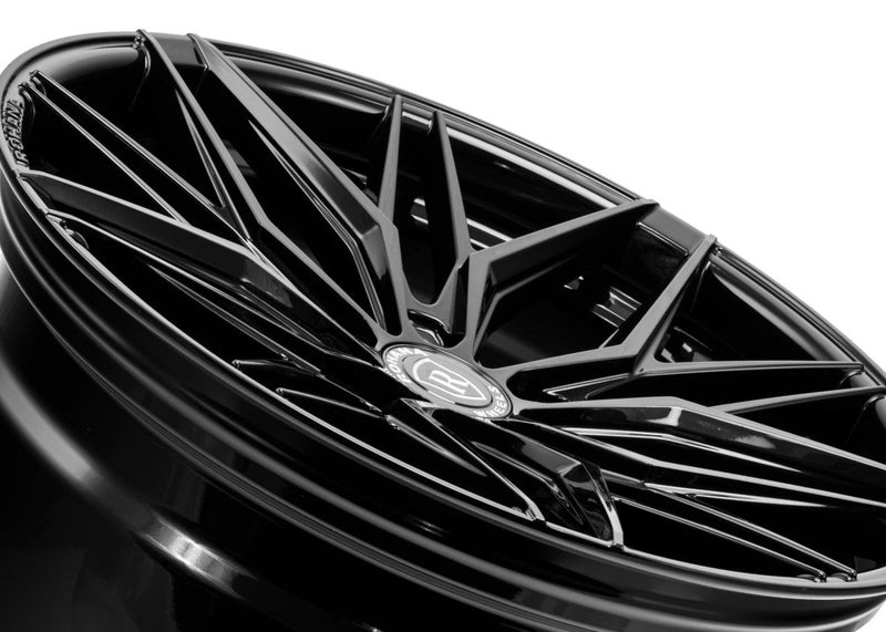 Rohana RFX17 17-inch Alloy Wheel in Gunmetal Black Finish