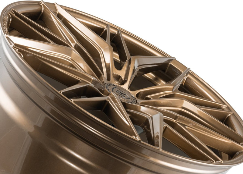 Rohana RFX17 17-Inch Alloy Wheel in Matte Black Finish