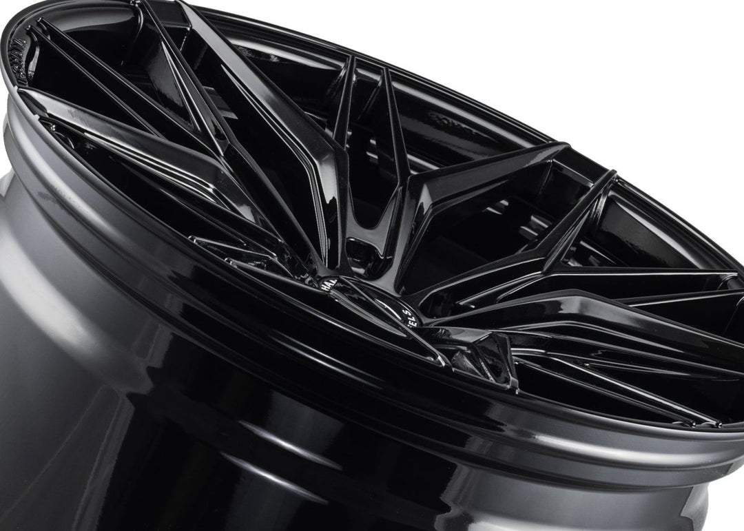 Rohana RFX17 17 - Inch Alloy Wheel with Satin Black Finish