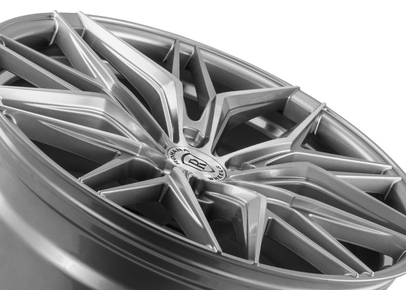 Rohana RFX17 18-Inch Alloy Wheel with Satin Finish