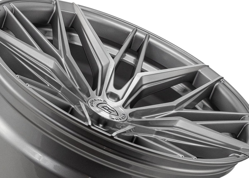 Rohana RFX17 18-Inch Machined Alloy Wheel