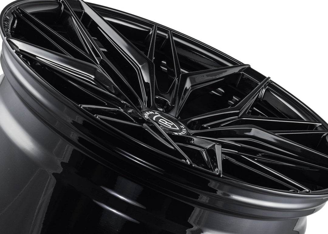 Rohana RFX17 18 - Inch Matte Black Alloy Wheel