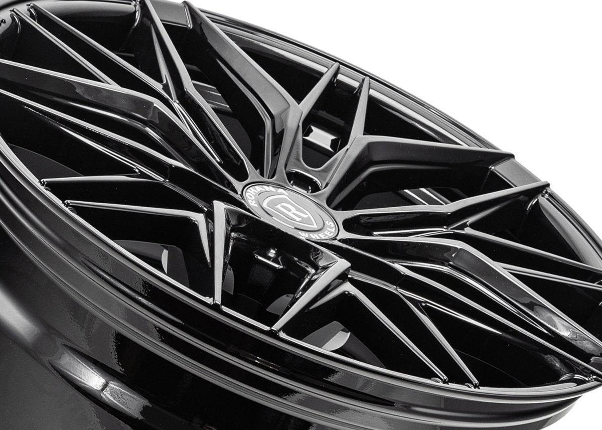 Rohana RFX17 Wheels - 18x8.5 Inch Matte Black Alloy – Premier Auto