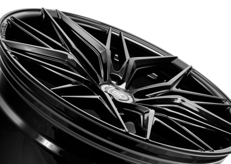 Rohana RFX17 19-inch Alloy Wheel Black Finish