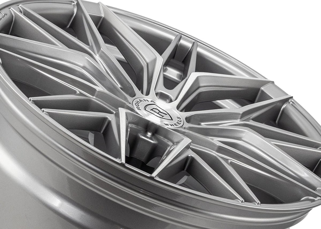 Rohana RFX17 20 Inch Black Alloy Wheels for Superior Style