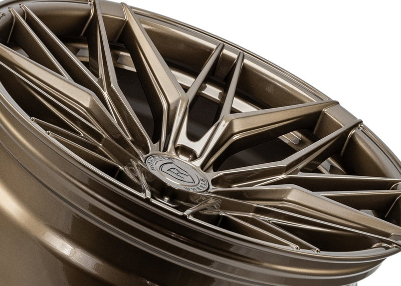 Rohana RFX17 20-Inch Alloy Wheel in Matte Black Finish