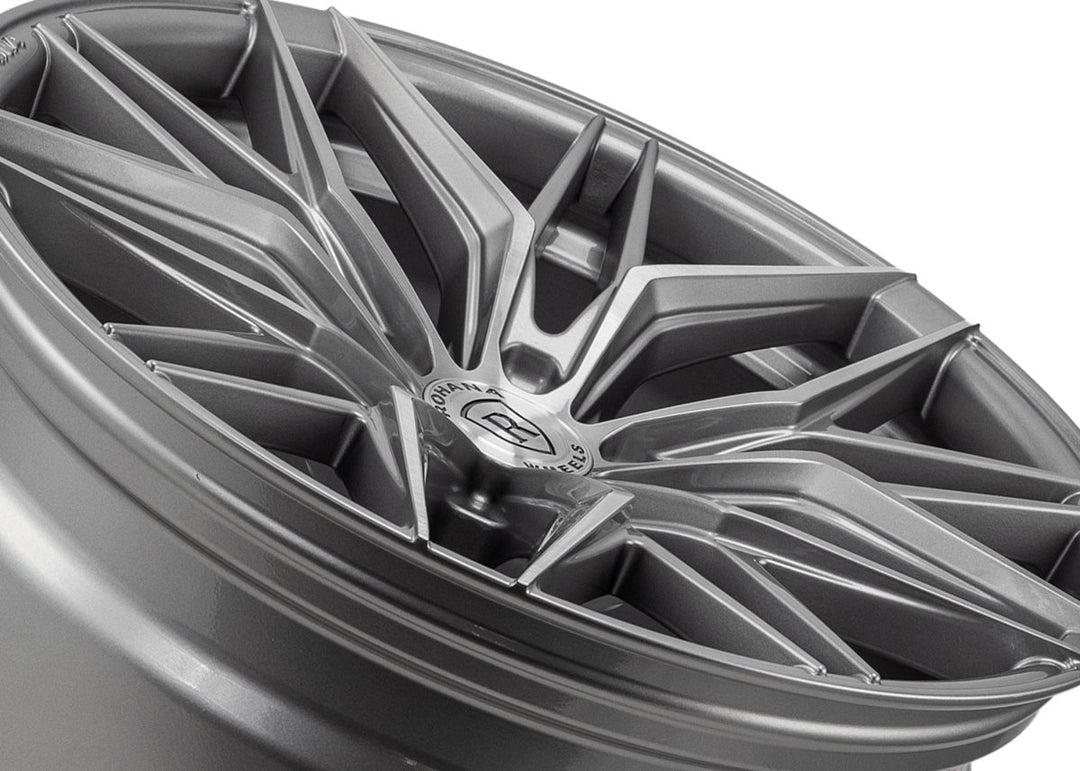 Rohana RFX17 20 - inch Alloy Wheel in Satin Black Finish
