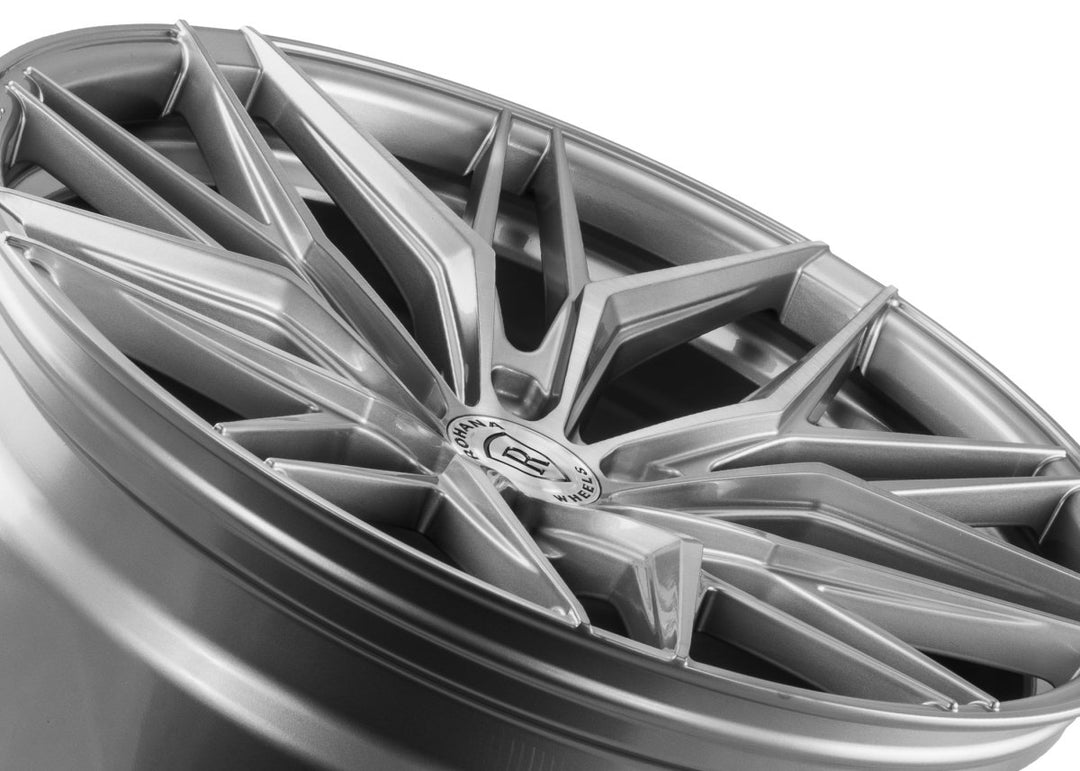 Rohana RFX17 20 - inch Alloy Wheel with Black Finish