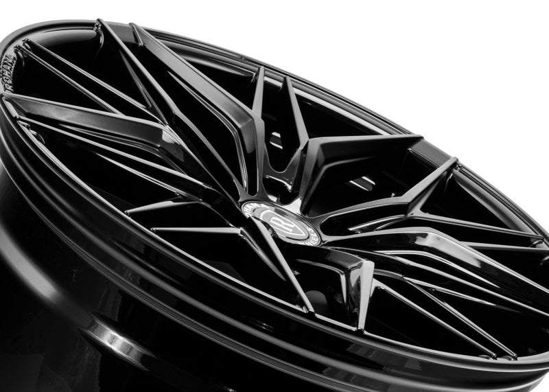 Rohana RFX17 20-Inch Alloy Wheel with Black Finish