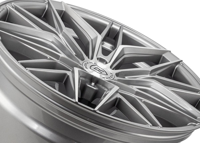 Rohana RFX17 20-Inch Alloy Wheel with Brushed Finish