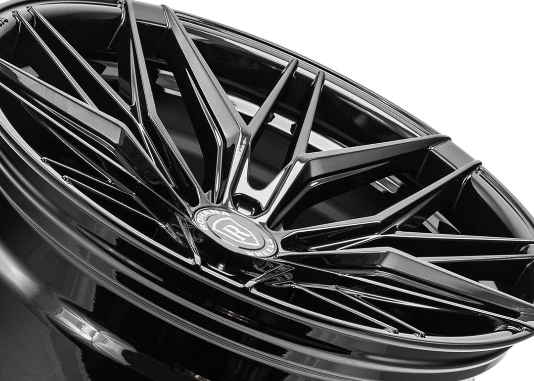 Rohana RFX17 20 - inch Black Gloss Wheel