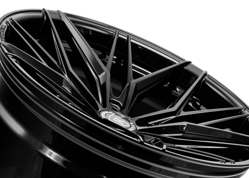 Rohana RFX17 20-Inch Black Machined Alloy Wheel