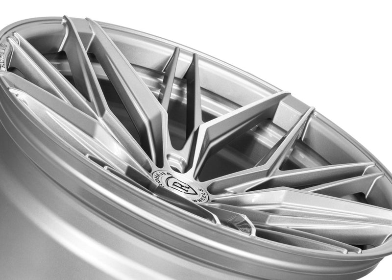 Rohana RFX17 20-inch Bright Silver Alloy Wheel