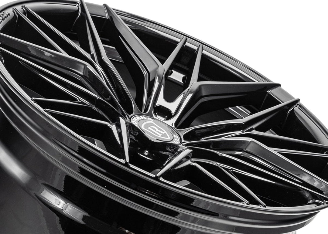 Rohana RFX17 20 - inch Bright Titanium Wheel