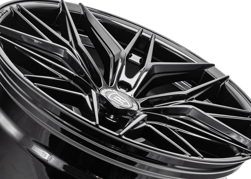 Rohana RFX17 20-inch Matte Black Wheel