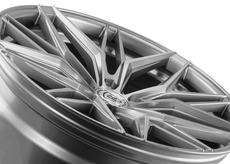 Rohana RFX17 20-Inch Satin Black Alloy Wheel