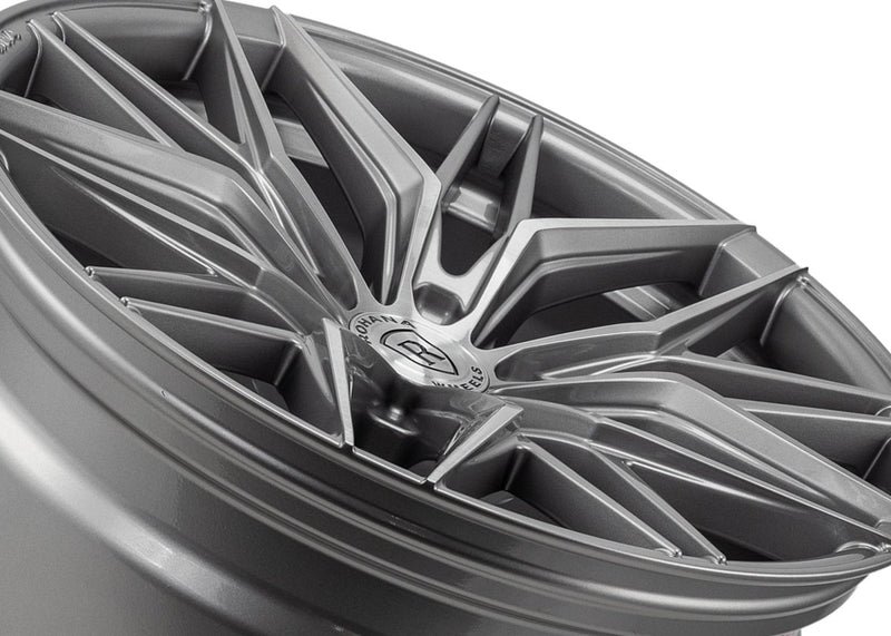 Rohana RFX17 20-inch Satin Black Alloy Wheel
