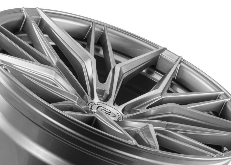 Rohana RFX17 20x11.0-Inch Matte Black Wheel