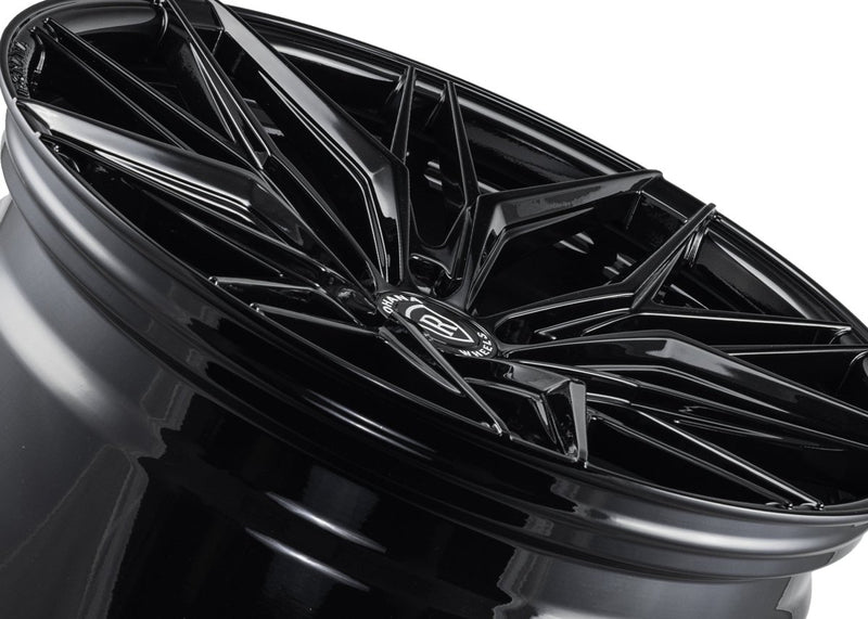 Rohana RFX17 20x11.0 Inch Wheel with Black Finish