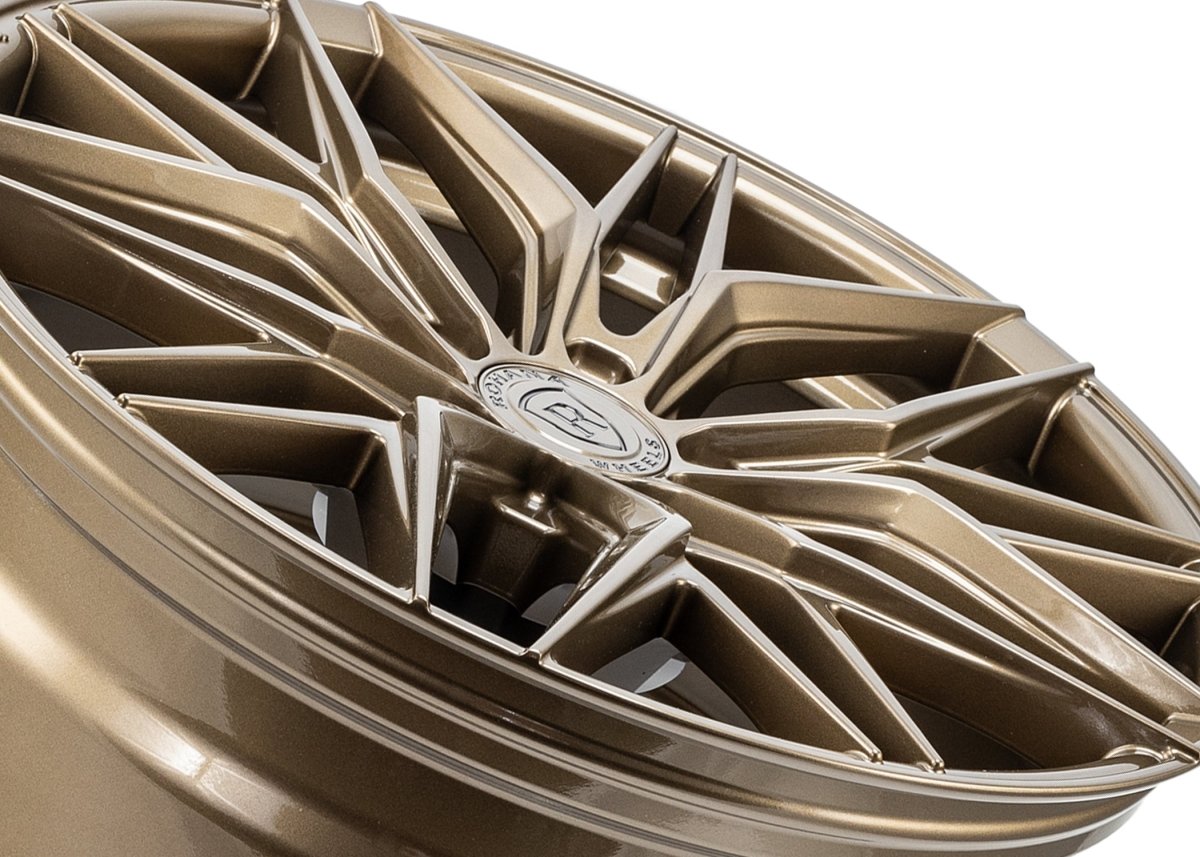Rohana RFX17 Gunmetal Black Alloy Wheels 20x9.5 Inch – Premier