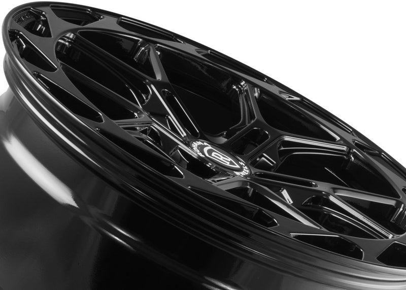 Rohana RFX19 20x12.5 Inch Matte Silver Wheel