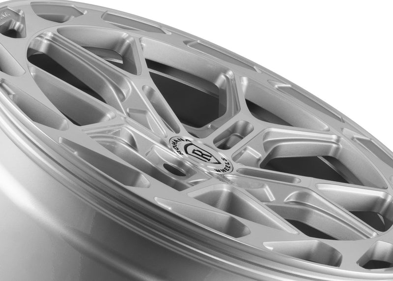Rohana RFX19 20x9.5-Inch Bright Silver Wheel