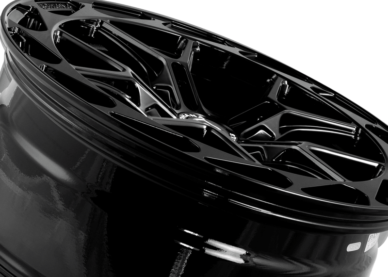 Rohana RFX19 Wheel - 20 Inch Diameter, Machined Finish